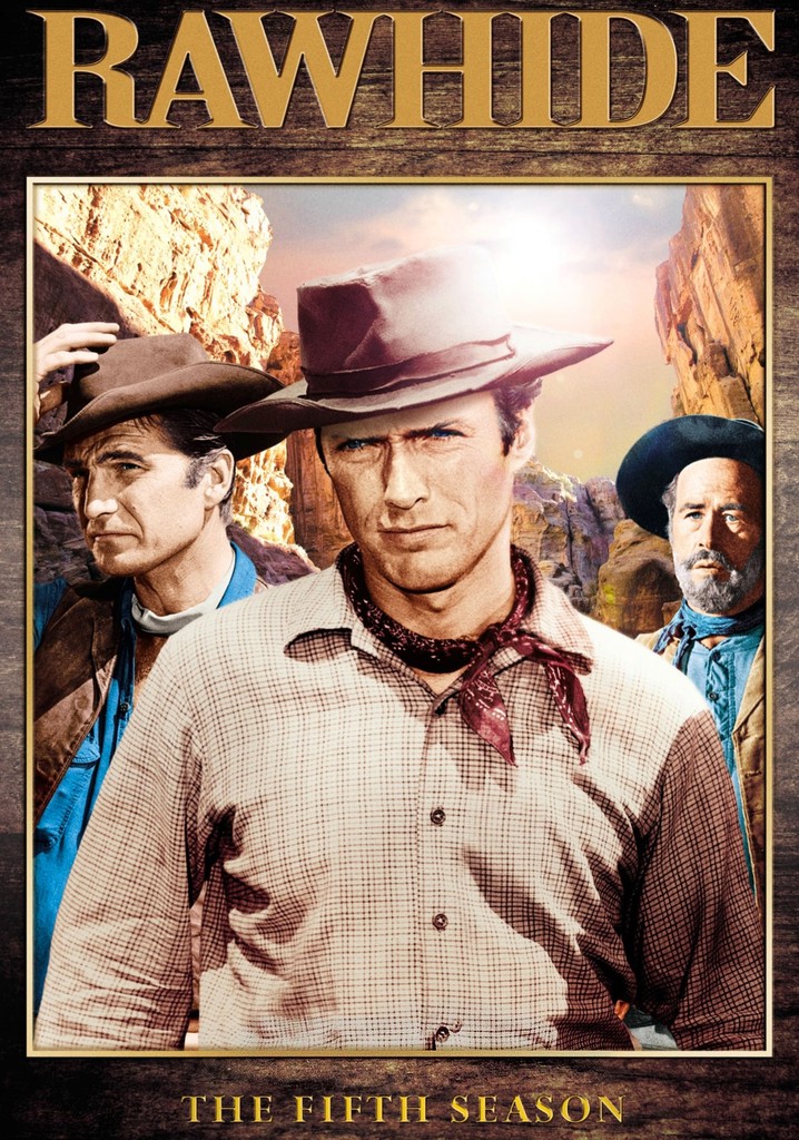Rawhide Season 5 watch full episodes streaming online